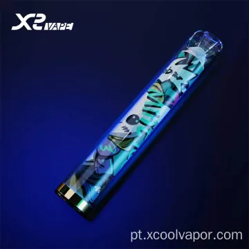 LED brilhando 1000puffs entretenimento cigarro eletrônico